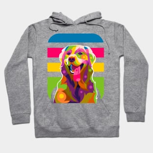 Labrador Pop Art Hoodie